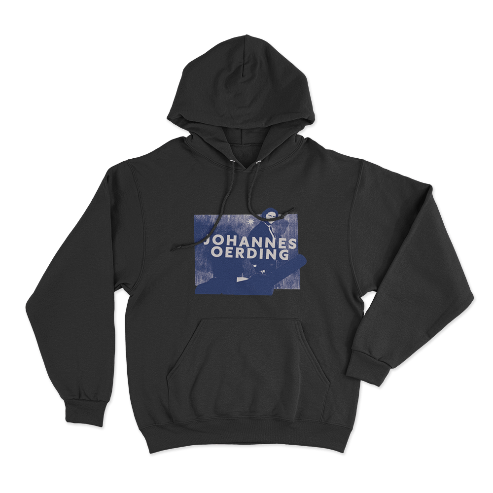 Johannes Oerding Arena Tour 2026 Unisex Hoodie Black Johannes Oerding Arena Tour 2026 Unisex Hoodie Black