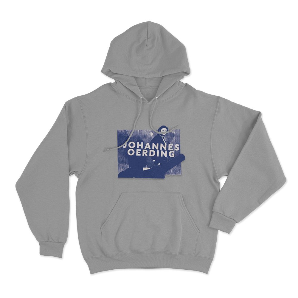 Johannes Oerding Arena Tour 2026 Unisex Hoodie Grey Johannes Oerding Arena Tour 2026 Unisex Hoodie Grey