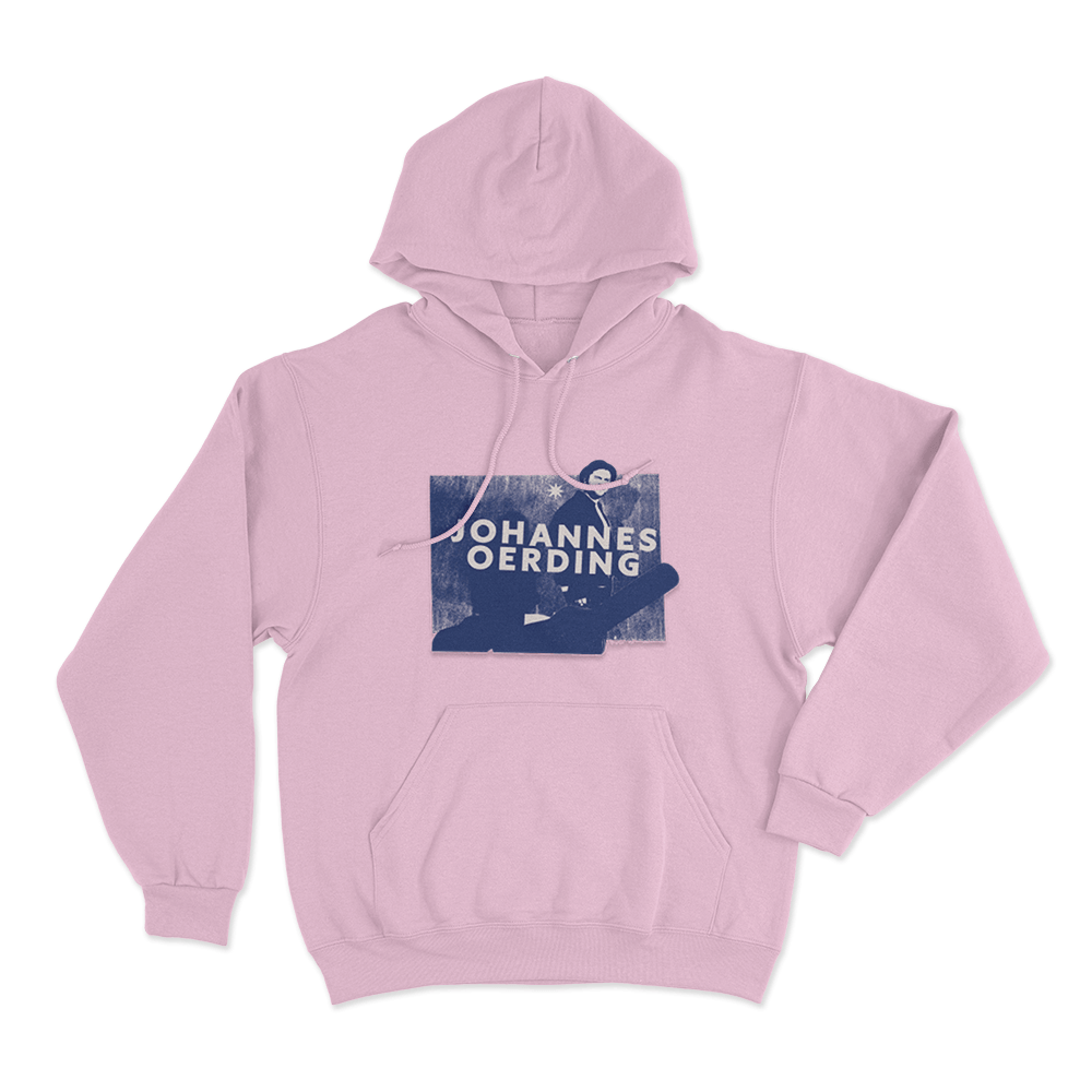 Johannes Oerding Arena Tour 2026 Unisex Hoodie Pink Johannes Oerding Arena Tour 2026 Unisex Hoodie Pink