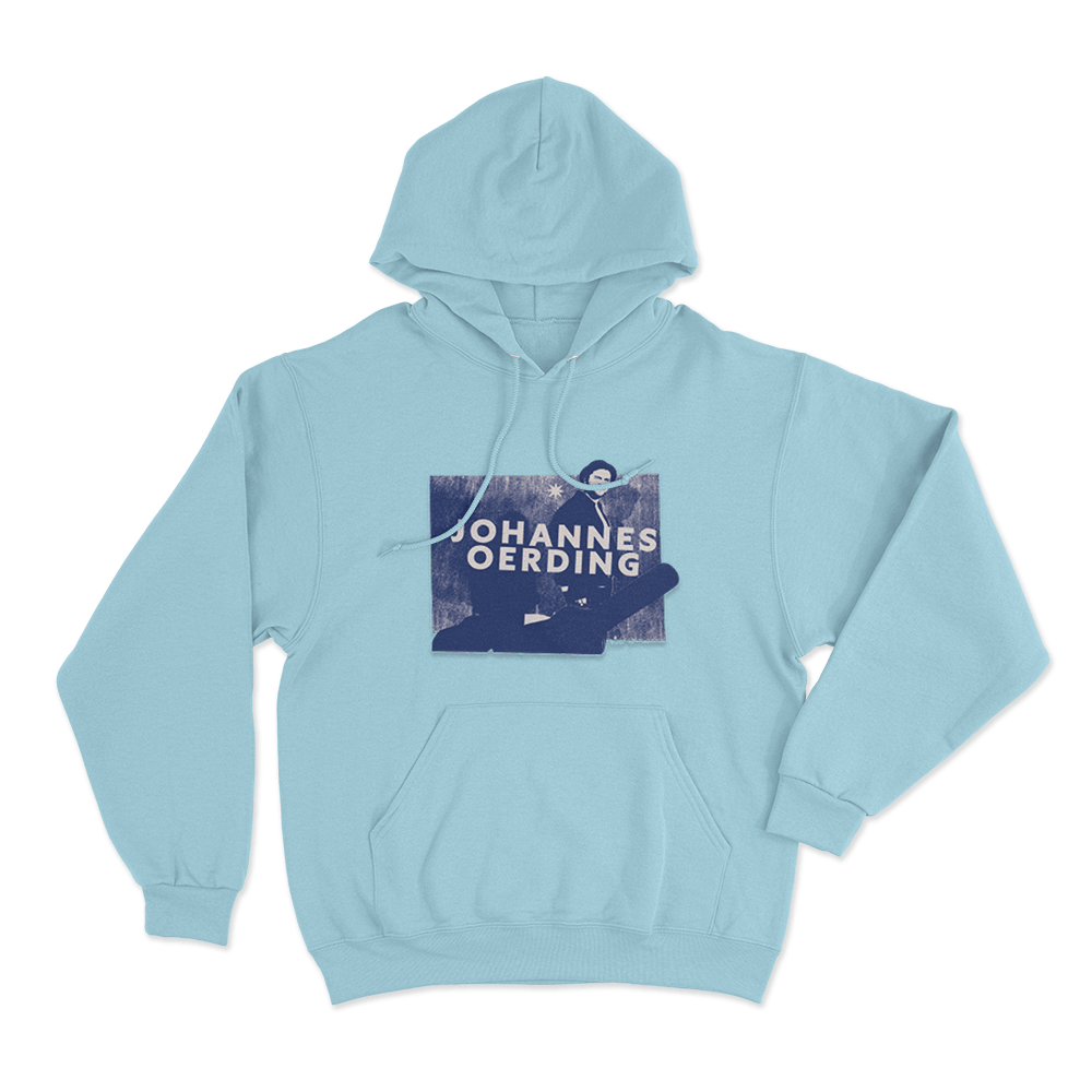 Johannes Oerding Arena Tour 2026 Unisex Hoodie Sky Blue Johannes Oerding Arena Tour 2026 Unisex Hoodie Sky Blue