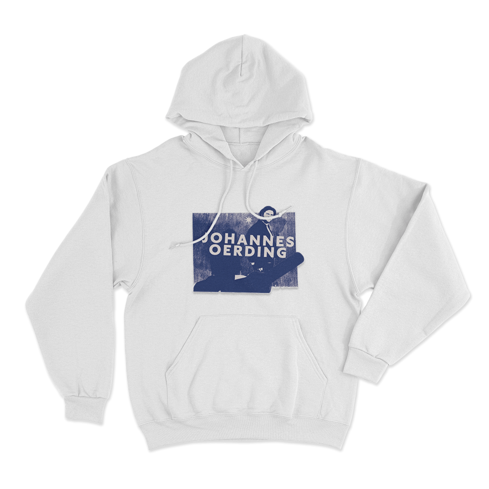 Johannes Oerding Arena Tour 2026 Unisex Hoodie White Johannes Oerding Arena Tour 2026 Unisex Hoodie White