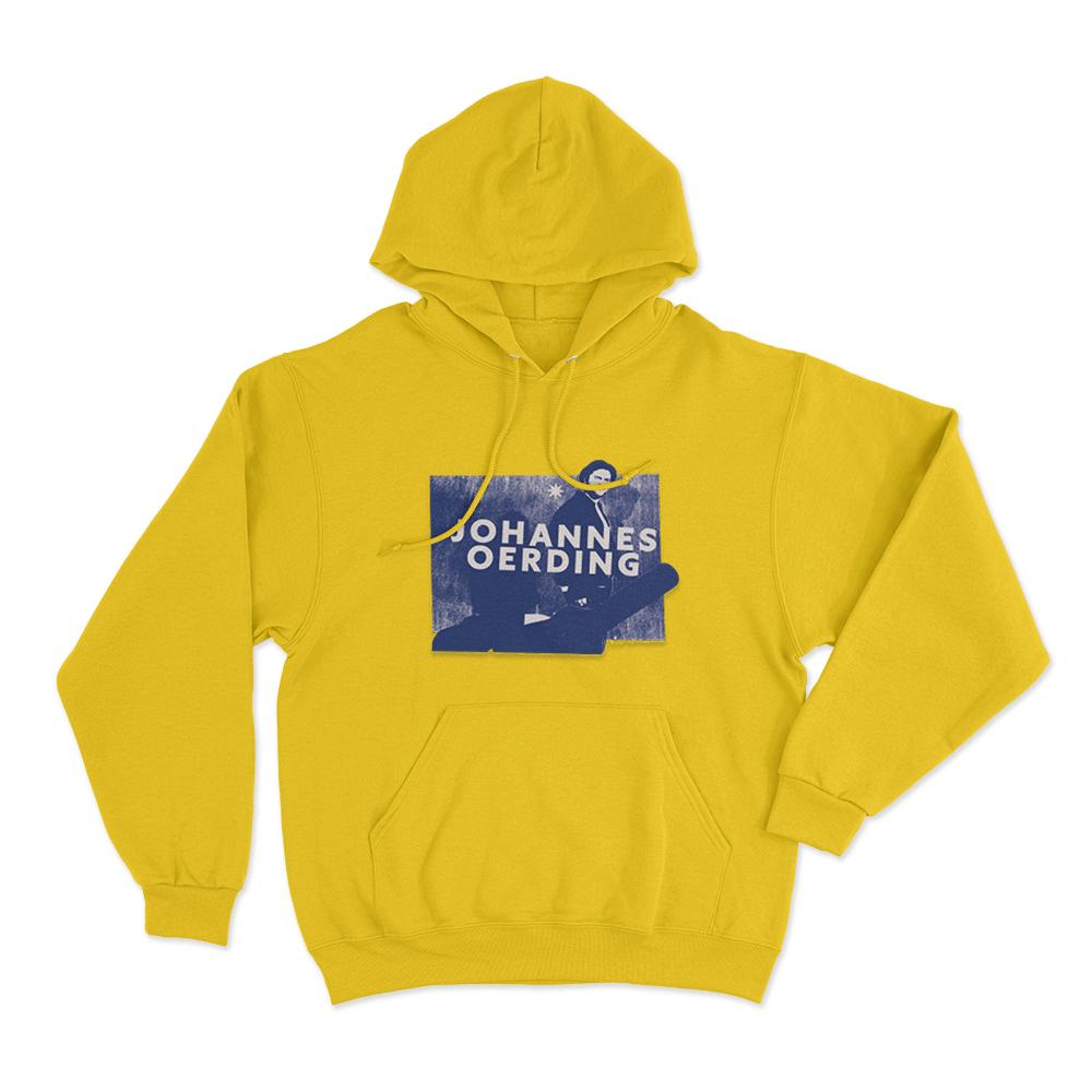 Johannes Oerding Arena Tour 2026 Unisex Hoodie Yellow Johannes Oerding Arena Tour 2026 Unisex Hoodie Yellow