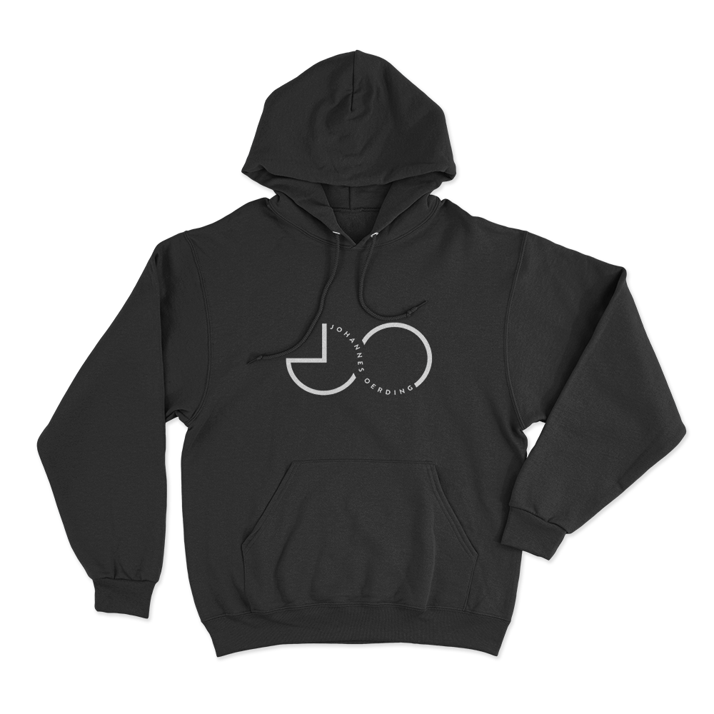Johannes Oerding JO Logo Unisex Hoodie Black Johannes Oerding JO Logo Unisex Hoodie Black