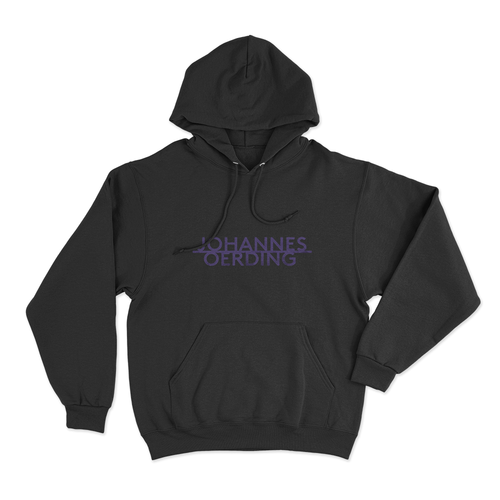 Johannes Oerding Logo Unisex Hoodie Black Johannes Oerding Logo Unisex Hoodie Black