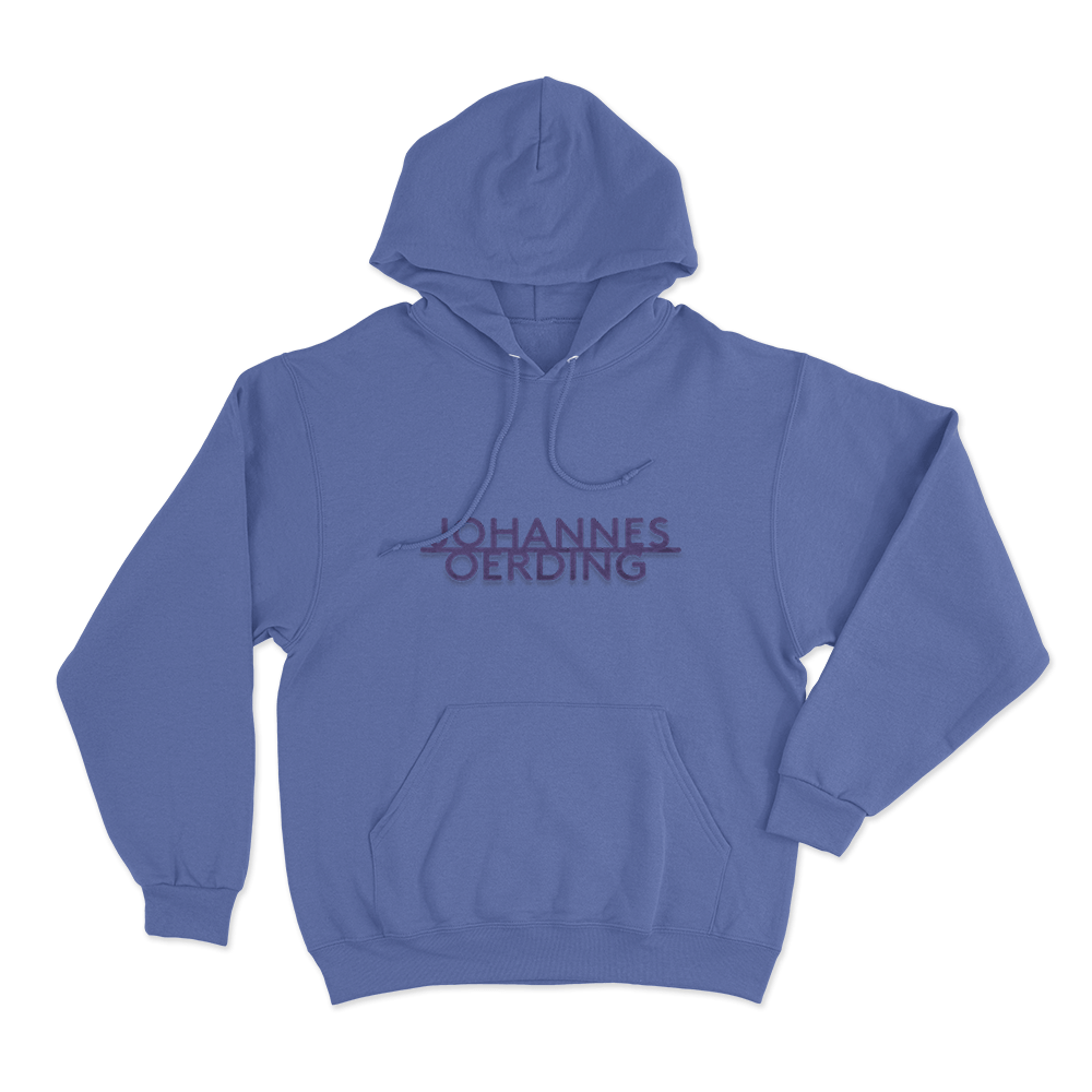 Johannes Oerding Logo Unisex Hoodie Blue Johannes Oerding Logo Unisex Hoodie Blue