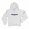 Johannes Oerding Logo Unisex Hoodie White
