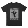 Johannes Oerding Portrait Unisex T Shirt Black