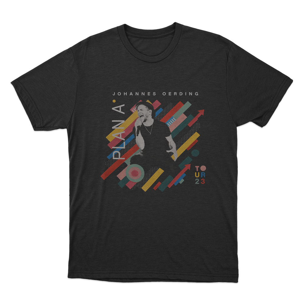 Johannes Oerding Tour 2023 Unisex T Shirt Black Johannes Oerding Tour 2023 Unisex T Shirt Black